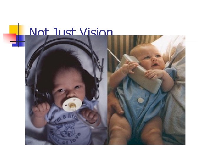 Not Just Vision 