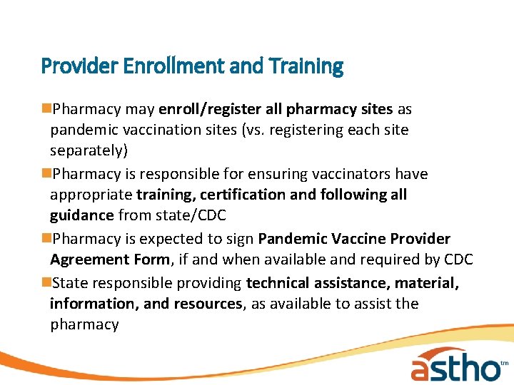 Implementing a Public Health Community Pharmacy Pandemic Preparedness