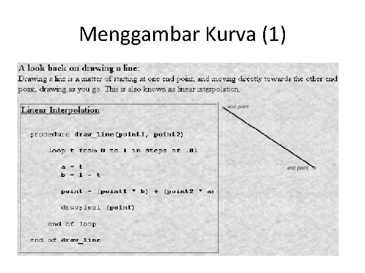 Menggambar Kurva (1) 