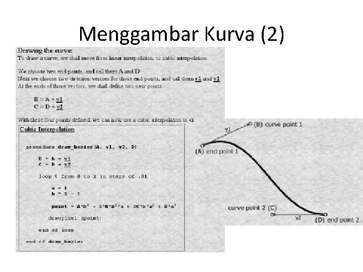 Menggambar Kurva (2) 