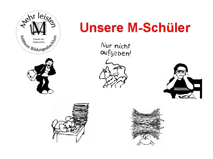 Unsere M-Schüler 