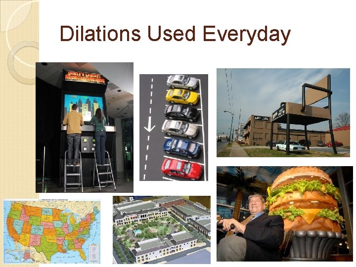 Dilations Used Everyday 