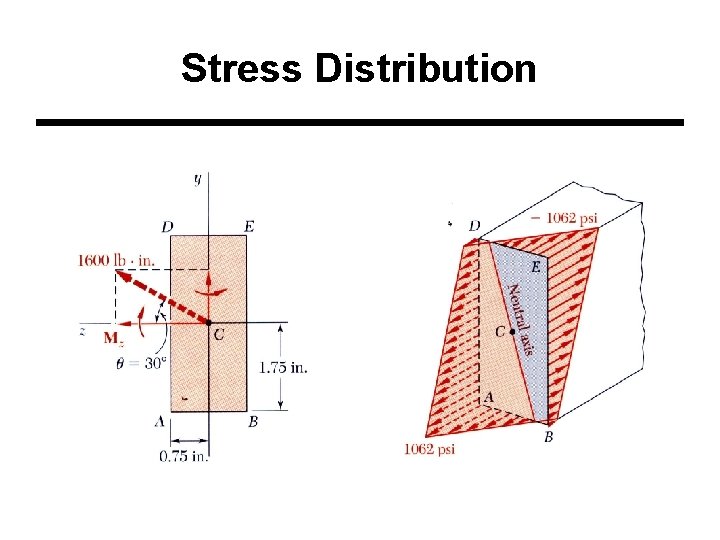 Stress Distribution 