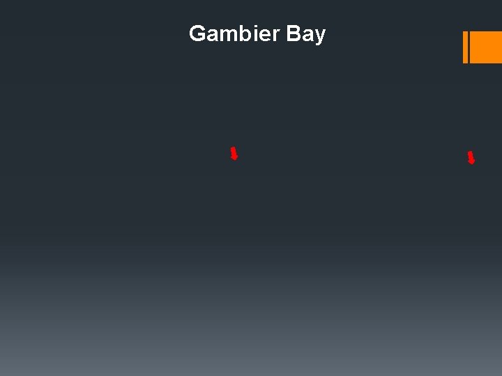 Gambier Bay 