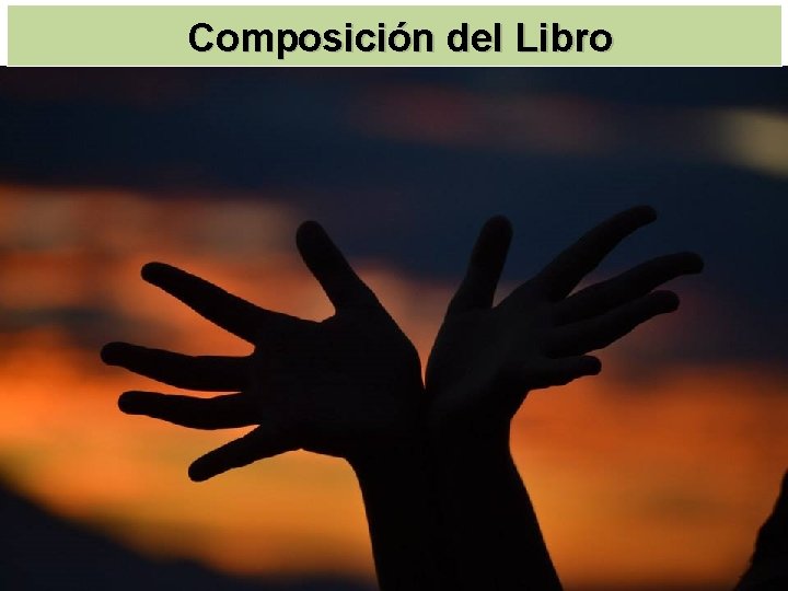 Composición del Libro 