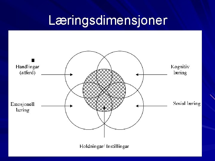 Læringsdimensjoner 