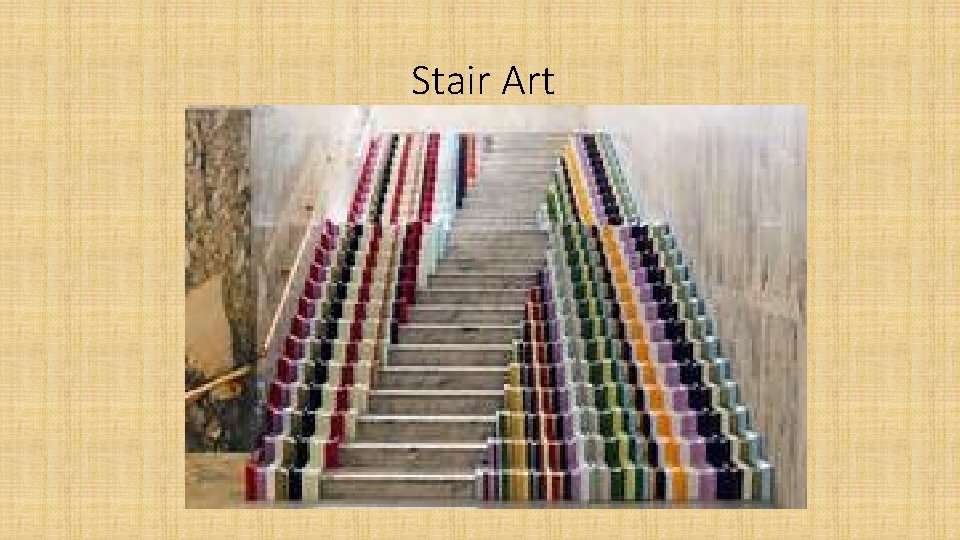 Stair Art 