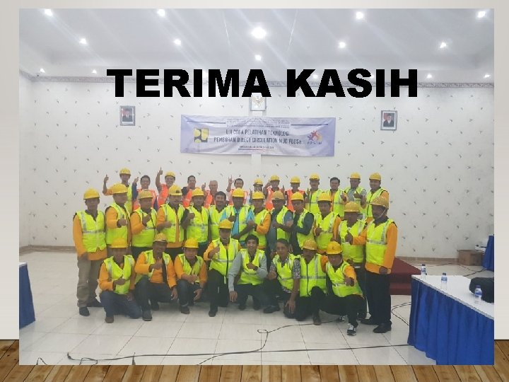 TERIMA KASIH 