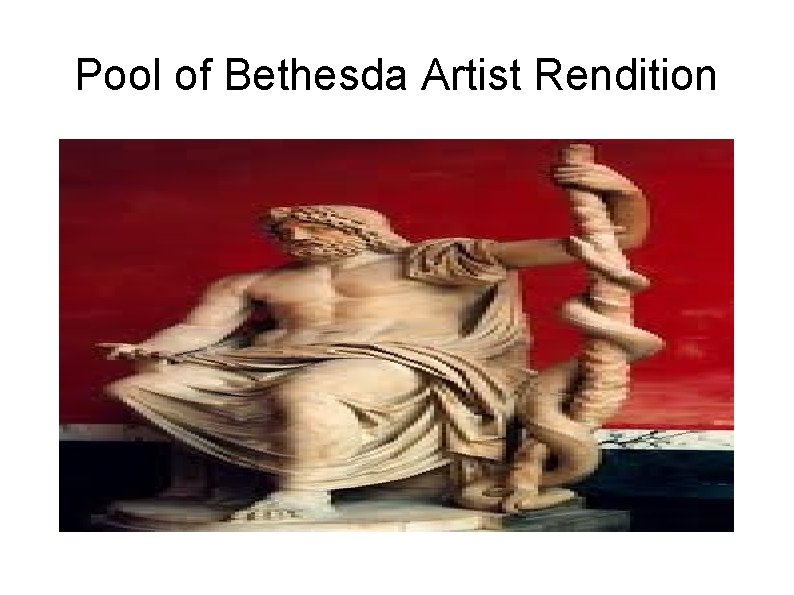 Pool of Bethesda Artist Rendition 