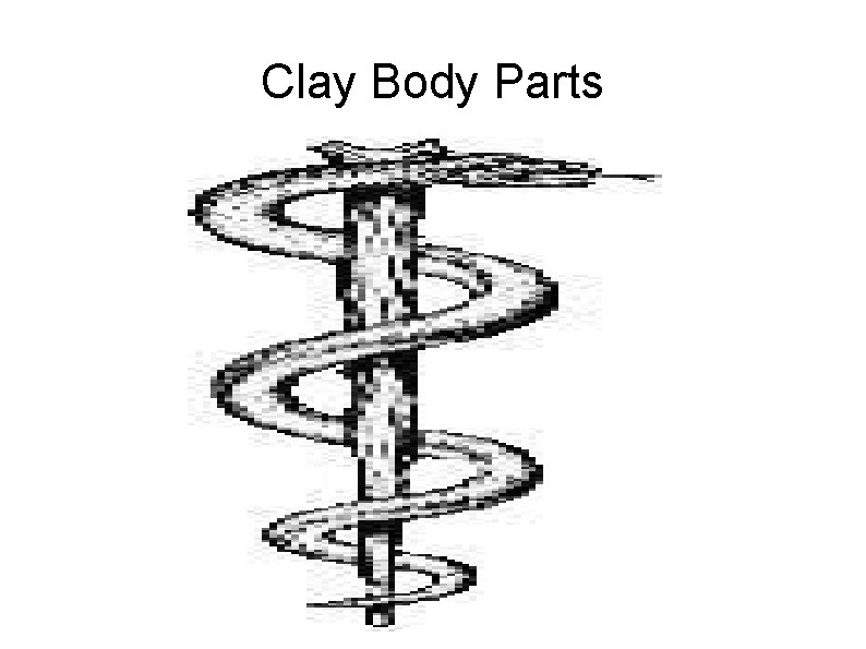 Clay Body Parts 