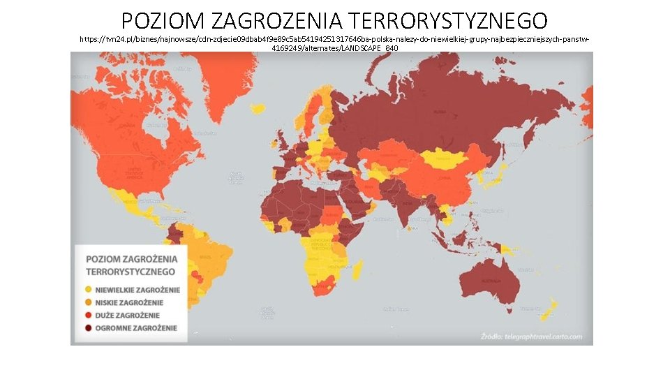 POZIOM ZAGROZENIA TERRORYSTYZNEGO https: //tvn 24. pl/biznes/najnowsze/cdn-zdjecie 09 dbab 4 f 9 e 89