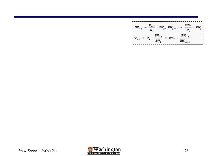 Fred Kuhns - 1/27/2022 Washington WASHINGTON UNIVERSITY IN ST LOUIS 26 