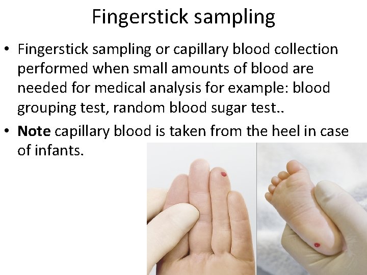 Blood collection techniques lab 2 what is blood