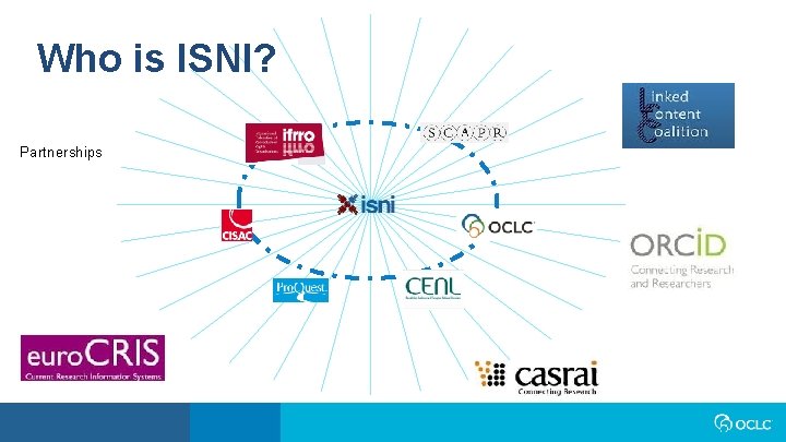 Who is ISNI? Partnerships 