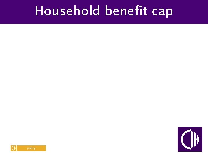 Household benefit cap 