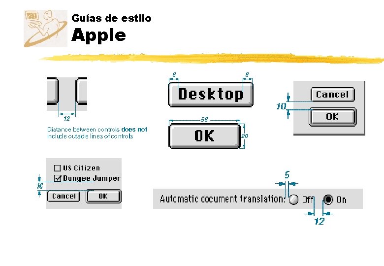 Guías de estilo Apple Guías de estilo Apple