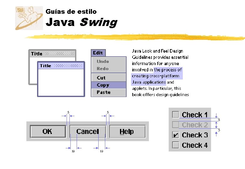 Guías de estilo Java Swing Guías de estilo Java Swing