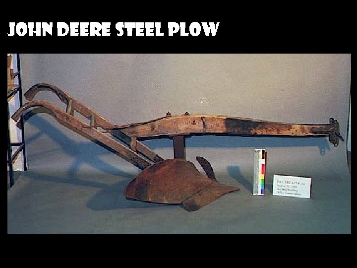 JOHN DEERE STEEL PLOW 