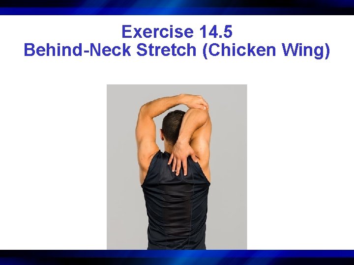 chapter 14 WarmUp and Stretching WarmUp and Flexibility