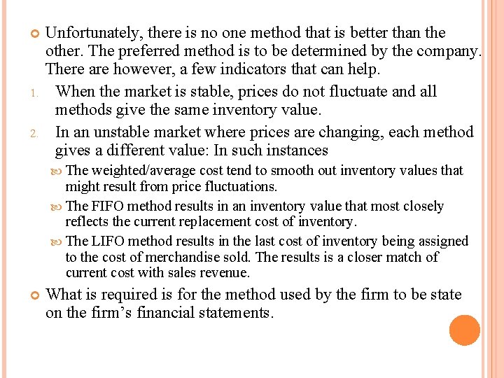  1. 2. Unfortunately, there is no one method that is better than the