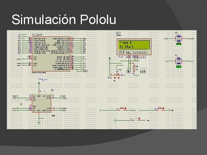 Simulación Pololu 