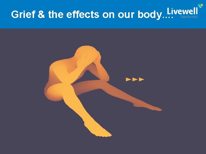 Grief & the effects on our body…. 