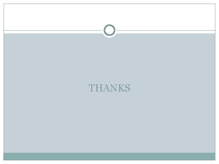 THANKS 