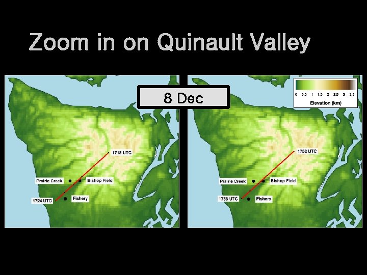 Zoom in on Quinault Valley 8 Dec 