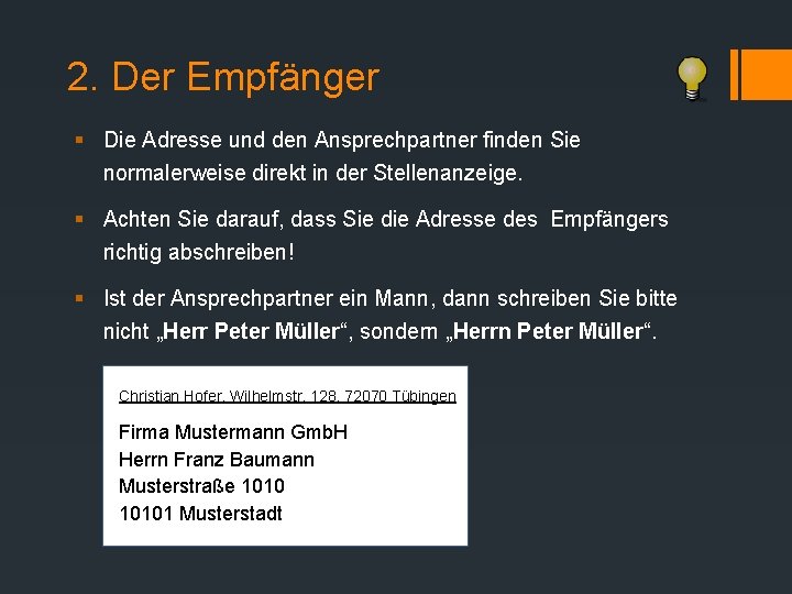 Wie Schreib Ich Eine Erörterung Das Anschreiben Kurze Anleitung zum Erstellen eines Anschreibens