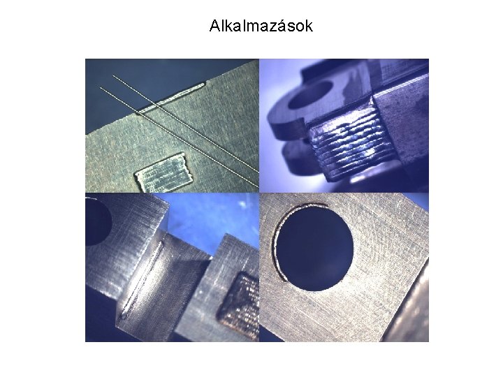 Alkalmazások 