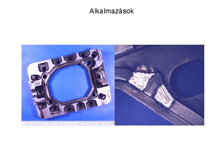 Alkalmazások 