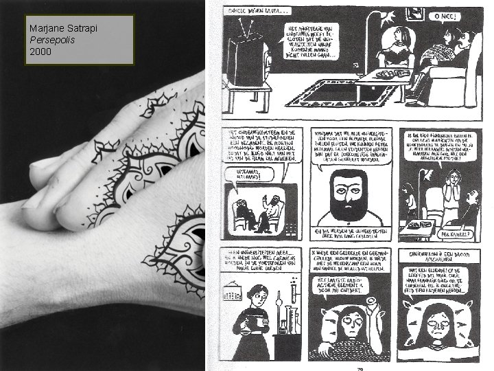 Marjane Satrapi Persepolis 2000 