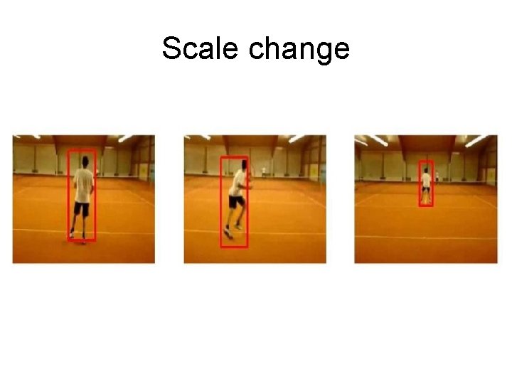 Scale change 