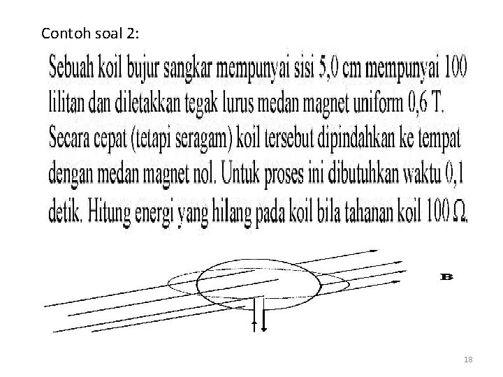 Contoh soal 2: 18 