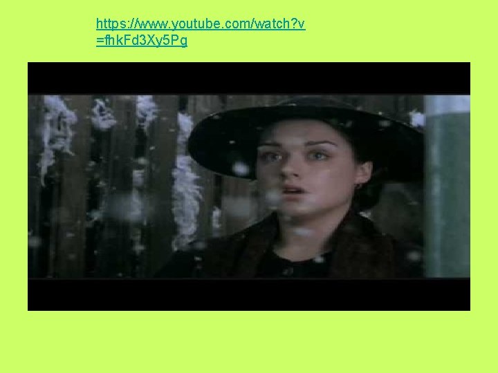 https: //www. youtube. com/watch? v =fhk. Fd 3 Xy 5 Pg 