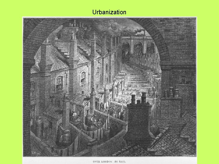 Urbanization 