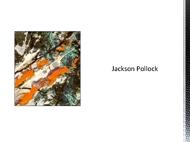 Jackson Pollock 