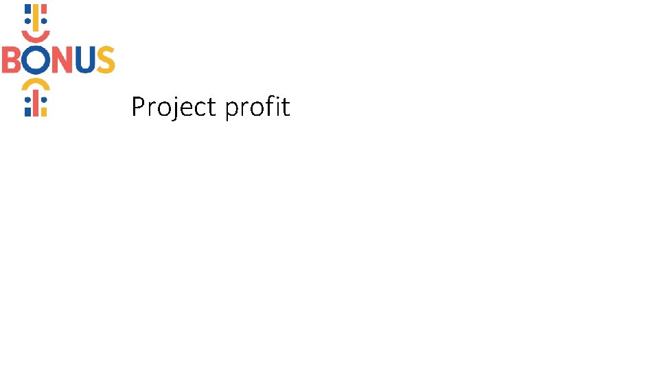 Project profit 
