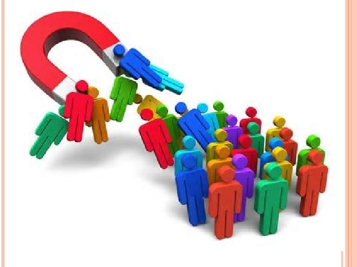  In marketing ‘Customer satisfaction’ is the primary motive In selling Sales is the