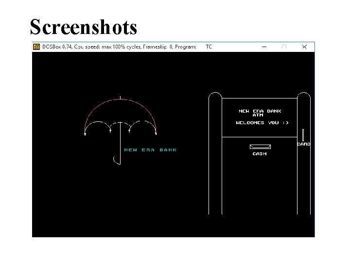 Screenshots 
