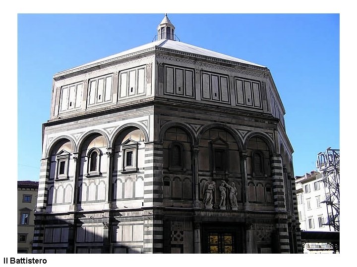 Il Battistero 