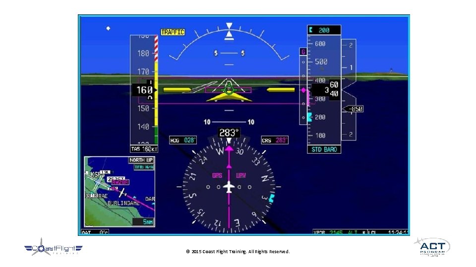 © 2015 Coast Flight Training. All Rights Reserved. 