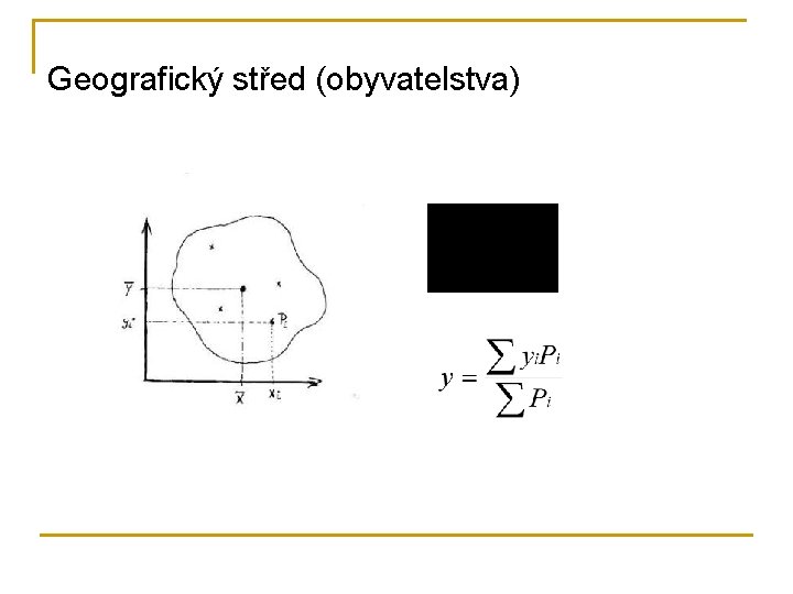 Geografický střed (obyvatelstva) 