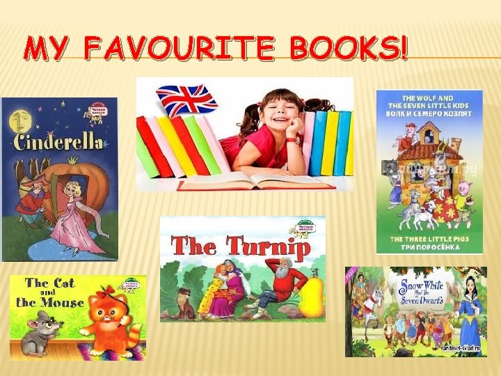MY FAVOURITE BOOKS! 