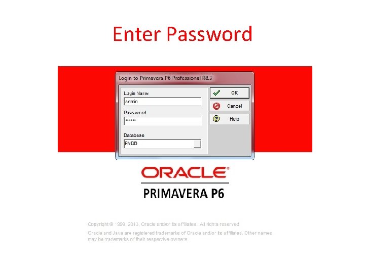 Enter Password 