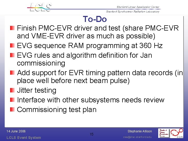 To-Do Finish PMC-EVR driver and test (share PMC-EVR and VME-EVR driver as much as To-Do Finish PMC-EVR driver and test (share PMC-EVR and VME-EVR driver as much as