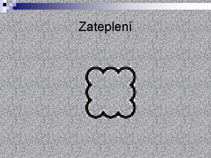 Zateplení 