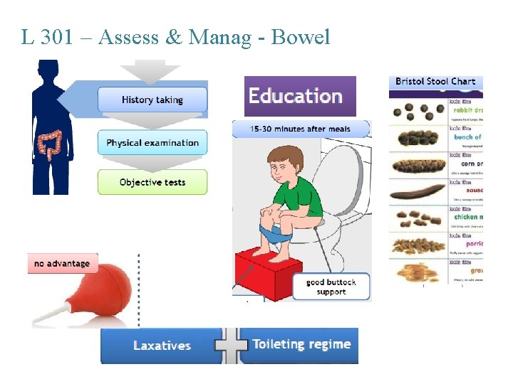 L 301 – Assess & Manag - Bowel 