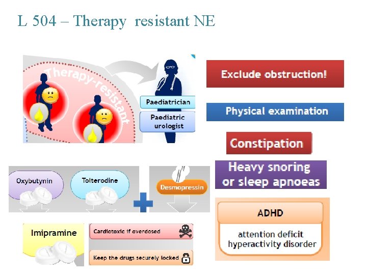 L 504 – Therapy resistant NE 