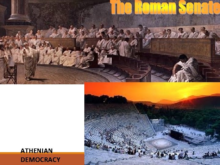 ATHENIAN DEMOCRACY 